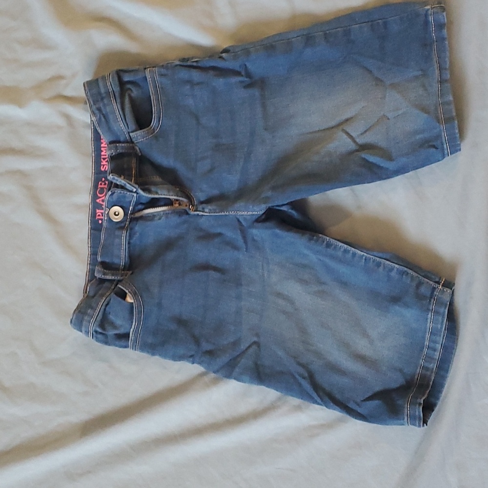 Girls Denim shorts size 10 regular